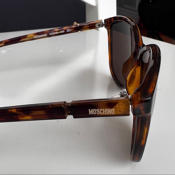 Moschino Tortoiseshell Sunglasses - Picture 4 of 6